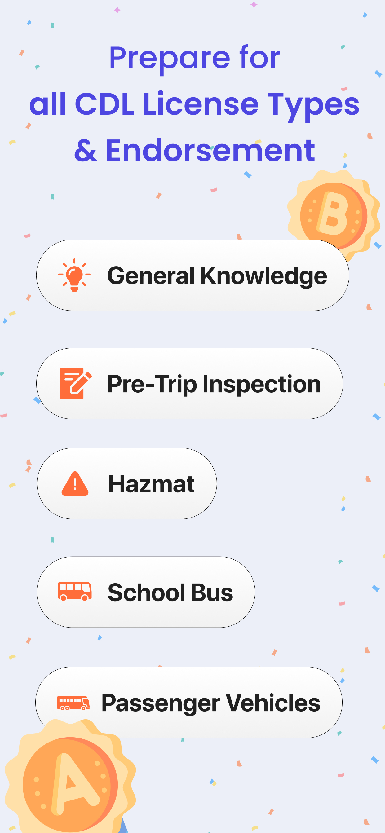 Free CDL Prep Test 2023 Full Endorsements