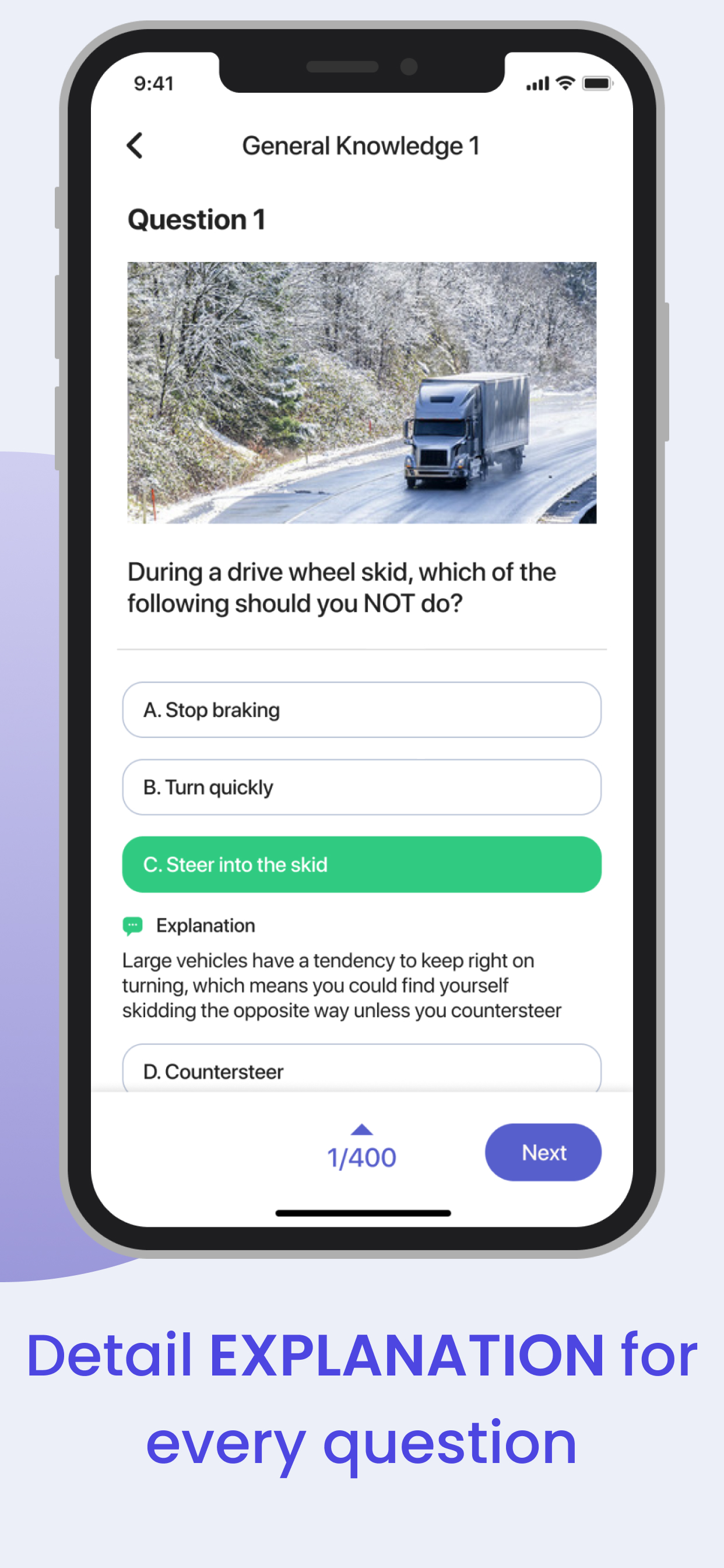 Free CDL Prep Test 2023 Full Endorsements